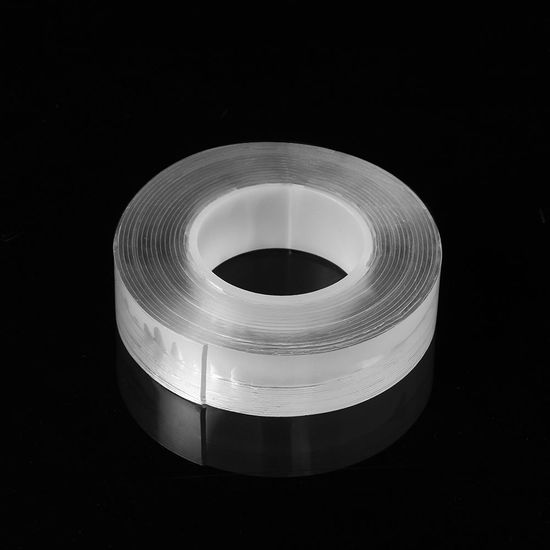 나노 투명 아크릴폼 양면테이프 3p(2cmx3M) (두께1mm)