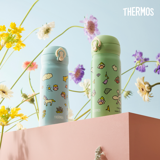 [써모스] 제로퍼제로 그래픽 원터치 텀블러 JNL-404K