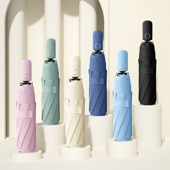 롤링 암막 8K 파스텔 3단자동 우산(WC595B2)