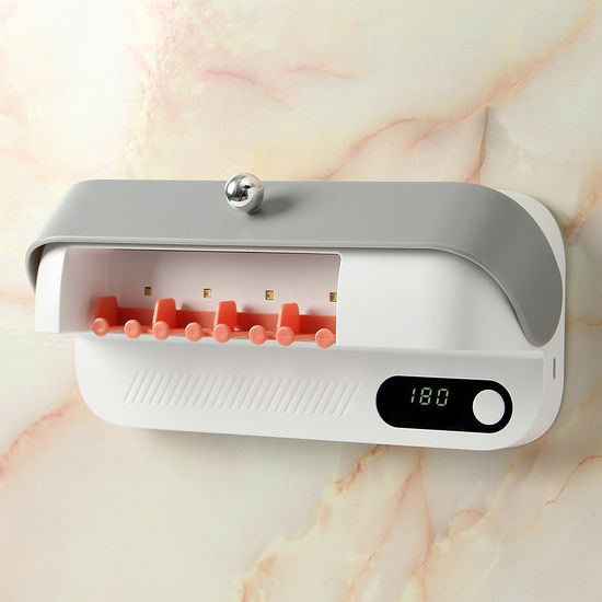 [홈앤시스] 3모드 온열건조 UVC 칫솔살균기