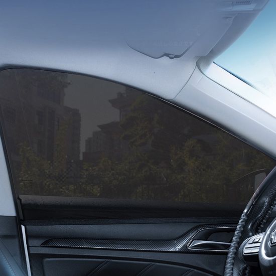 PH 간편 설치 차량용 앞 뒤 창문 방충망 세트