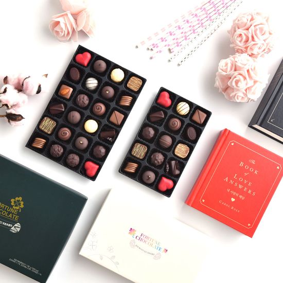 수제 수능 초콜릿 수험생 선물 세트_포춘_24구