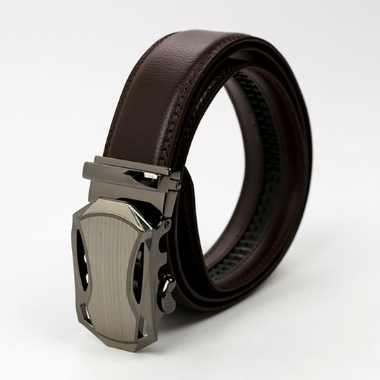 [아일렌] 1+1 특가 남성 소가죽 자동버클 벨트 4종