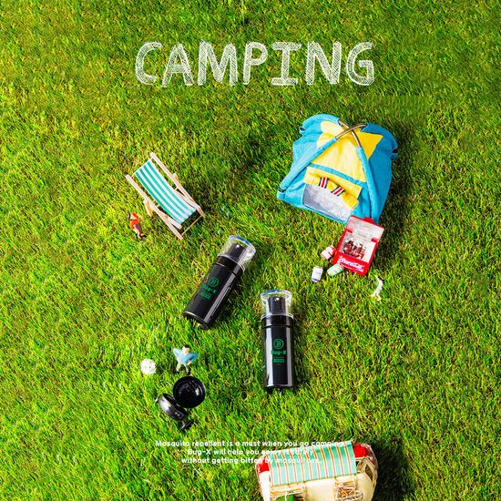 버그엑스 모기기피제 50ml