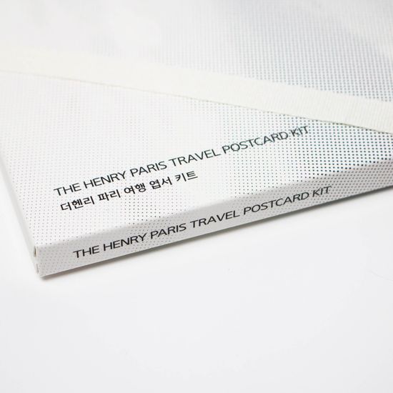 [더헨리] 파리 여행 엽서 키트