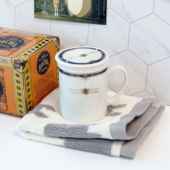 이웃집 토토로 실루엣 핸드 타월