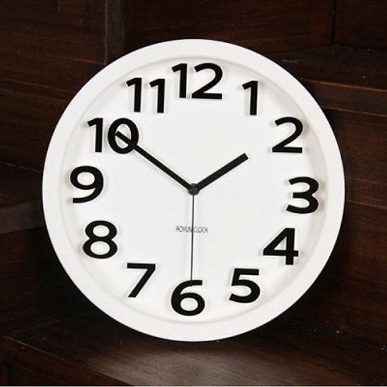 모던 프리미엄 입체벽시계