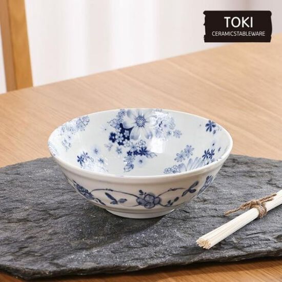 [TOKI] 일본 도자기 하나츠도이 면기 2p