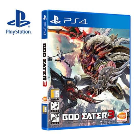 PS4 갓이터3 한글판 GOD EATER 3