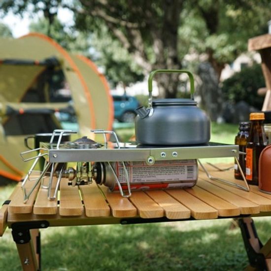 포터블 스텐 미니테이블 캠핑스토브 스탠드