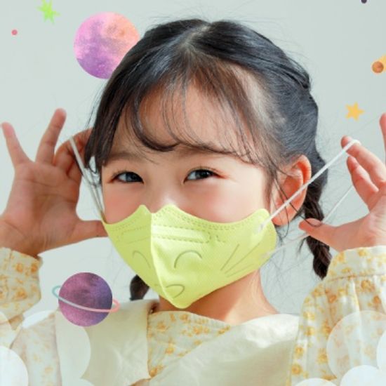 태림케어 KF94 어린이 컬러마스크 30매