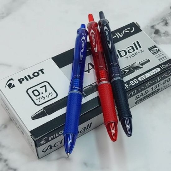 파이롯트 저점도 유성 아크로볼 0.7mm BAB-15F 1자루