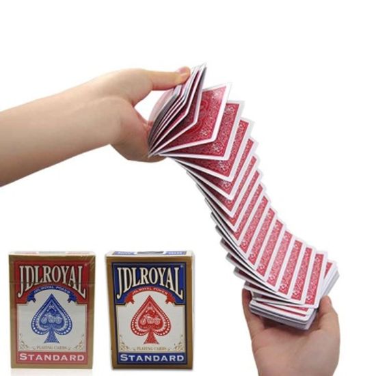 매직 트릭 트럼프 카드 포커 놀이 게임 마술도구 소품