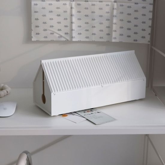 하우스 콘센트 멀티탭 보관함