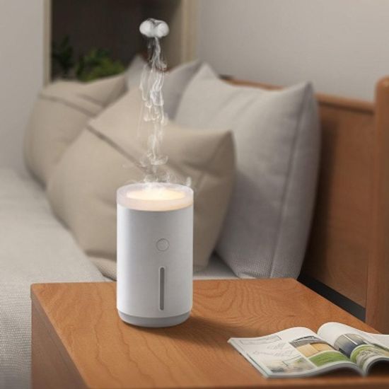 겨울철 촉촉하게 동그리 도너츠 가습기 C타입 충전