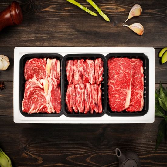 [안동바른한우] 1등급 한우 구이혼합 선물세트1호