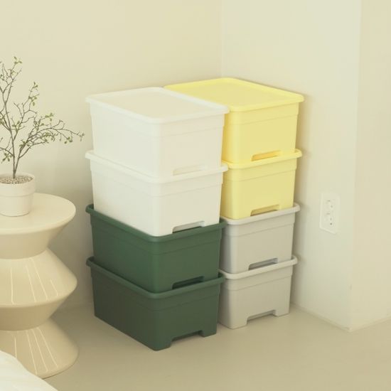 디어 팬트리 정리함 대 2개