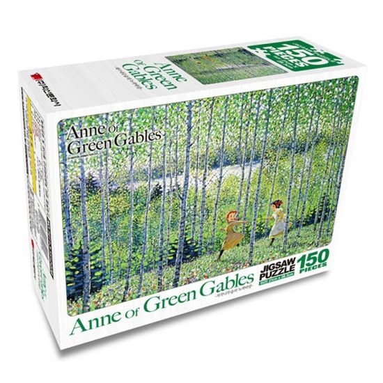 150피스 여자여자감성 빨강머리앤 퍼즐 모음전