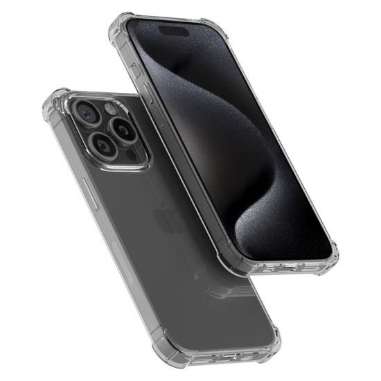 아이폰 15 Pro Max 아이스핏 투명 젤리 범퍼 케이스