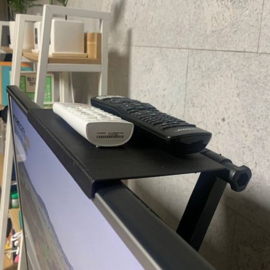 무중력 모니터상단선반 셋탑박스거치대(W95D9EC)