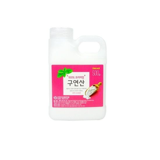감동 구연산(용기 500g)(WDD6CA3)
