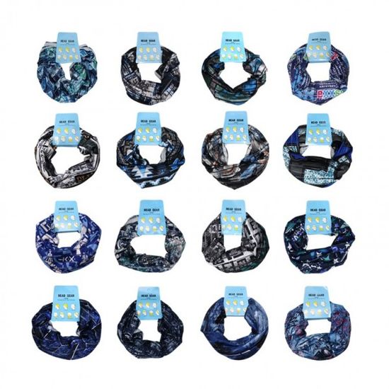 여름 멀티 쿨 매쉬 망사 통풍 스카프 스포츠 넥워머 