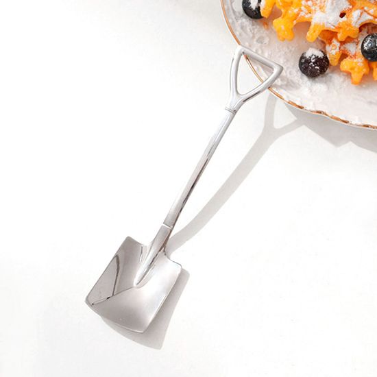 [쿠킹홈]와우카페 삽모양 티스푼 5p세트(네모)