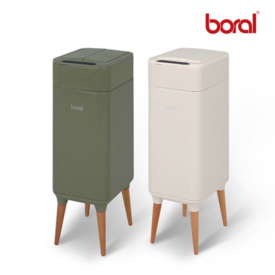 보랄 스마트 인테리어 센서 자동 휴지통 20L BR-T100