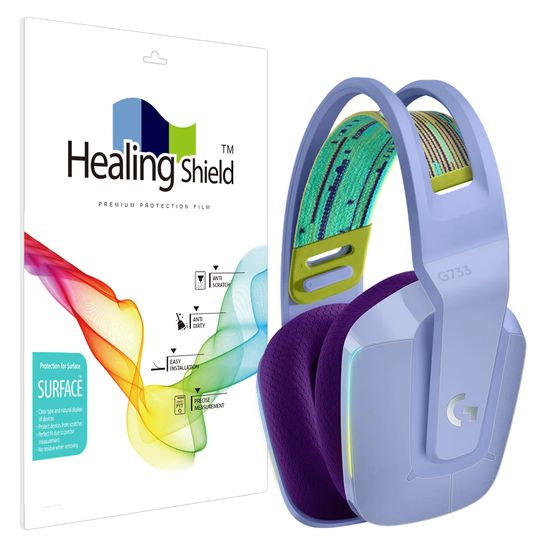 로지텍 G733 무광 외부보호필름 세트