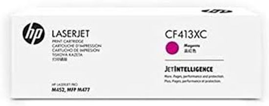 HP TONER CF413 XC 적색 토너 NO 410 X TONER 5,000매
