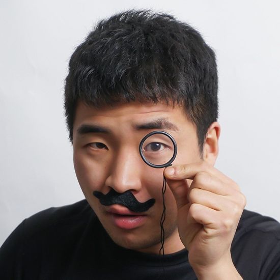 신사모노클 수염세트(WCF000B)