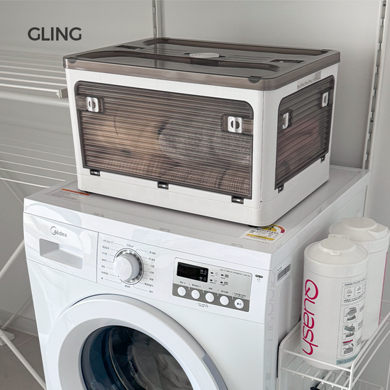 플라스틱리빙박스 수납정리함 옷정리 소형