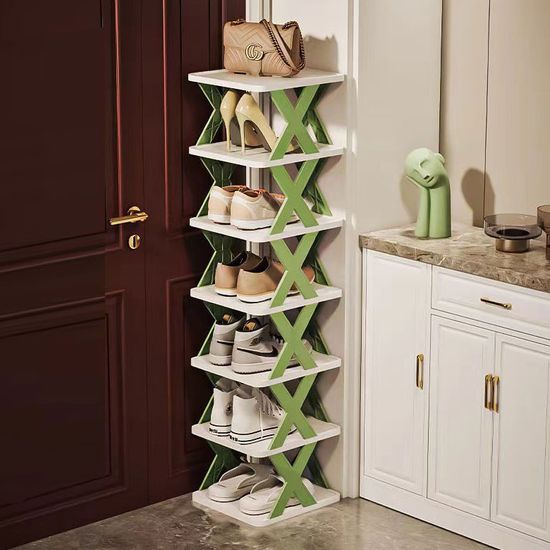 다용도 현관 신발장 신발 정리대 보관함 수납 선반