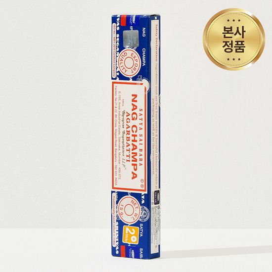 사티아 나그참파 인센스 스틱 15g