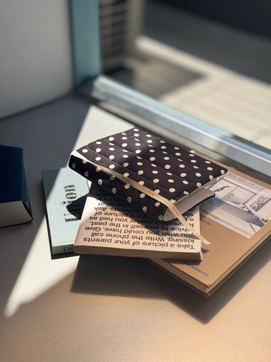 도트 독서 다이어리커버 책커버 북커버