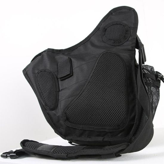 웍스페디션 게이터 전술 슬링백(BLACK)