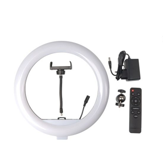 개인방송 원형 LED램프 링라이트 30Cm/리모컨 LCTB200
