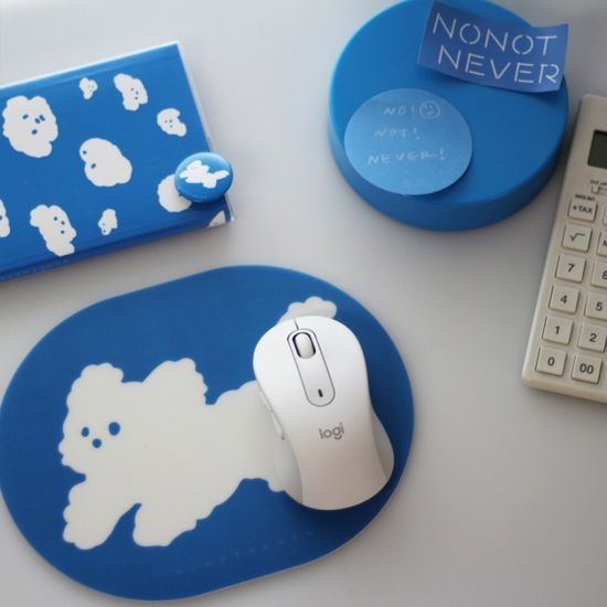 [마우스패드] 뭉개블루