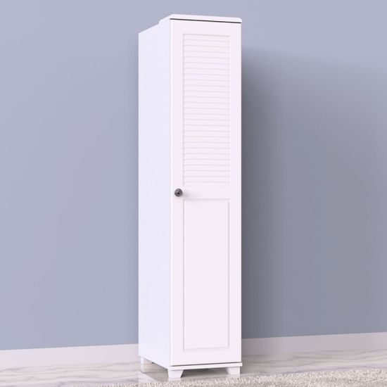 포이 싱글장롱 미니 800 원룸옷장 (착불)
