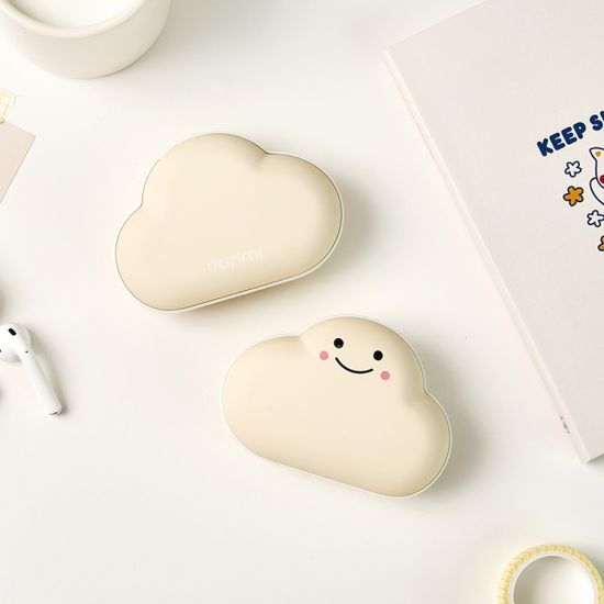 가우넷 구름 휴대용 손난로 보조배터리 3600mAh