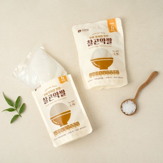 자연정 찰곤약쌀 200g X 10개/30개