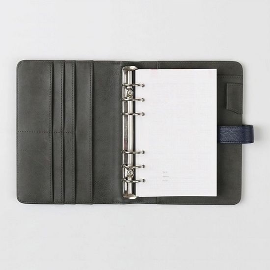 월간(만년)+라인 6공바인더/다이어리 리필속지-미디