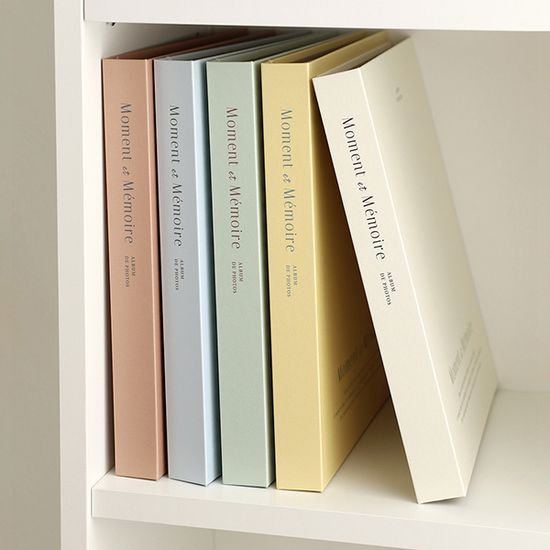 모멘트&메모리 포토앨범 [L]