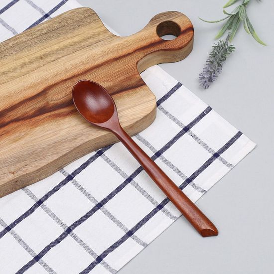 옻칠 아동숟가락 어린이 숟가락(WF28D92)