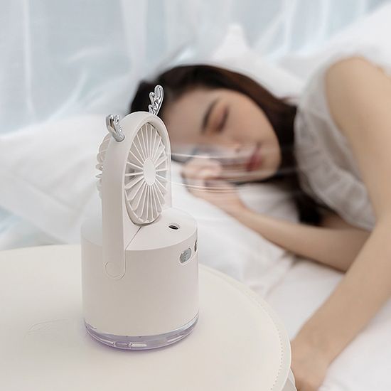 [웰스온] 솔솔바람 가습기 선풍기