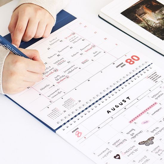 기본 2년 탁상 달력 v.4