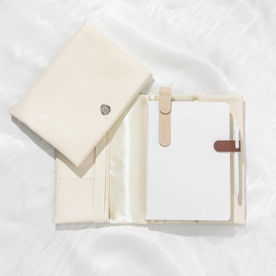 누보 글로시 북커버 방수 가죽 신국판 책커버 L