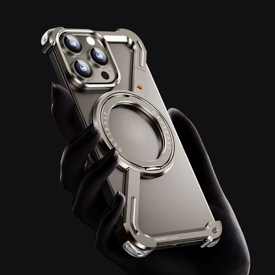 아이폰 17 pro max air 메탈 맥세이프 링 범퍼 케이스