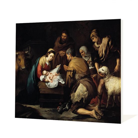 무리요 - 목자들의 경배 Adoration of the Shepherds