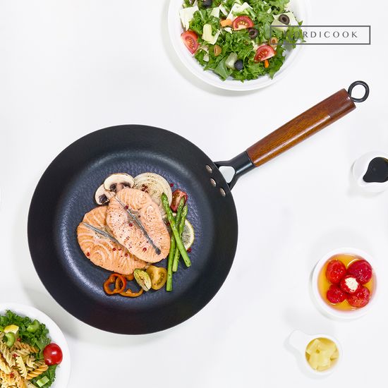 [노르디쿡] IH 무쇠팬 28cm + 뒤집개